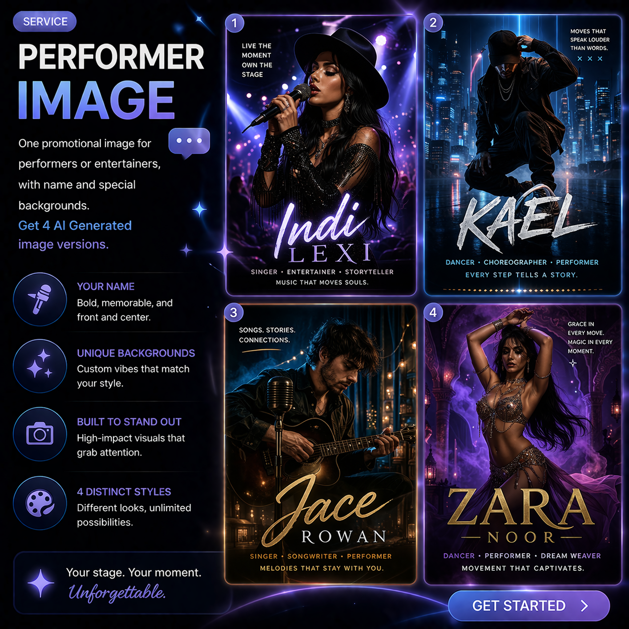 Performer Image